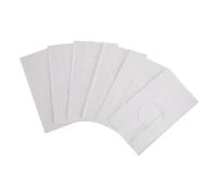 OEBUAFI Bolsas Luminarias OH Baby, Juego de 6 Bolsas de Papel con Velas para Baby Showers con Excelente Difusión de Luz, Diseño Resistente a la Humedad para Celebraciones en Interiores y