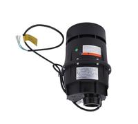 OEBUAFI Bomba de Circulación de Spa Bomba de Circulación de Bañera de Hidromasaje de Spa con Fusible Interno Protector de Sobrecarga y Masaje de Burbujas para de Agua (400W)