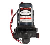 OEBUAFI Bomba de Lavado de 12 V Bomba de Agua de Alta Presión 70 PSI G1/2 | Diseño de émbolo de Hierro, Caudal de 5,5 GPM, Ideal para Limpieza de Yates en Cubiertas Marinas de Vehículos Recreativos,