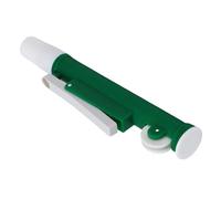 OEBUAFI Bomba de Pipeta de 10 Ml Bomba de Pipeta de Plástico de de Laboratorio Duradera Fácil de Operar Desmontable Lavable con Rueda de Pulgar para Laboratorio de