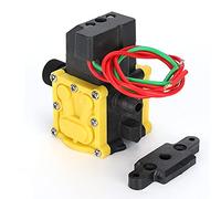 OEBUAFI Bomba de Presión de Diafragma de 12V de Alta Confiabilidad, Bomba de Agua para Jardín Agrícola, Herramienta de Pesca Forestal Resistente, 2,8x3,0x2,2 Pulgadas (#1)