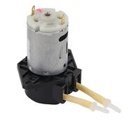 OEBUAFI Bomba Peristáltica de 12 V CC, Bomba Dosificadora de Líquido con Diseño Tipo Hebilla para Fácil Lavado, para Aditivos de Agua Químicos de Laboratorio de Acuario