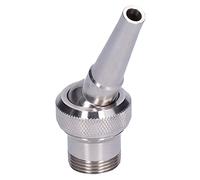 OEBUAFI Boquilla Ajustable de Fuente con Cabezal de Pulverización para Estanque de Chorro Multidireccional para Parques de Atracciones de Estanques de Jardín de Acero Inoxidable 304