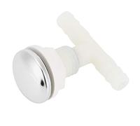 OEBUAFI Boquilla de Aire para Bañera, Diseño Extraíble con Panel de Pulverización de Acero Inoxidable, para Spa, Hidroterapia, Masaje, Piscina de Aguas Termales (Especificaciones: 60-04)