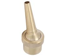OEBUAFI Boquilla de Fuente de Latón, Cabezal Rociador de Agua Duradero para Estanques de Jardín, Museos, Parques de Atracciones, 1 Boquilla para Fuente (Dientes internos de 4 puntas de 20 mm.)