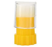 OEBUAFI Botella para Marcar Abejas Reina, Herramienta Esencial de Apicultura con Material ABS Seguro No Tóxico, para Sujetar Abejas Reinas Durante la Inspección