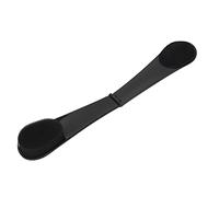 OEBUAFI Brocha para Espalda Bronceadora, Aplicador Autobronceador Flexible para una Hermosa Piel Bronceada, Color Negro
