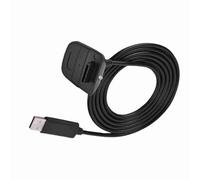 OEBUAFI Cable Cargador USB Rápido para Mando Inalámbrico 360, Cable de Carga de Cobre para Carga Rápida, para Jugadores, 1 Unidad (BLACK)