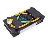 OEBUAFI Cable de Lanzamiento OTDR Liviano con Diseño Impermeable para Pruebas Eficientes - Extensión de Fibra SC/de 500 M