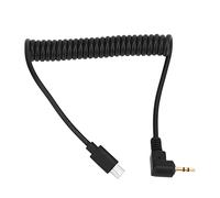 OEBUAFI Cable de Liberación Remota del Obturador de la Cámara para la Serie Fuji GFX X T X E Construcción de Metal y Plástico de 1 M de Longitud Disparar Fácilmente