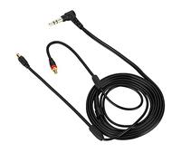 OEBUAFI Cable de Repuesto para Auriculares A2DC, Transmisión de Señal Estable, Calidad de Sonido para Technica ATH LS50/70/200, Perfecto para Uso Doméstico, Construcción Duradera