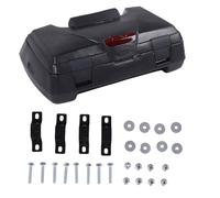 OEBUAFI Caja de Almacenamiento Trasera para ATV de 80 litros, 890 X 550 X 330 Mm, Resistente a la Lluvia, Ligera, a Prueba de Polvo, para la Mayoría de los Vehículos Todo Terreno con