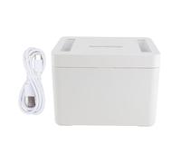 OEBUAFI Caja de Bloqueo de Tiempo de 365 Días para una Vida Más Saludable Contenedor de Bloqueo de Tiempo de Autocontrol con para Niños para Teléfonos Aperitivos (M)