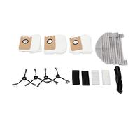 OEBUAFI Cepillo Barredor de Piso Filtro Eficiente Bolsa para Polvo Cepillos Laterales M8 Pro Accesorios para Reemplazo y Mantenimiento