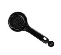 OEBUAFI Cepillo de Limpieza de Cabezal de Grupo de de 58 Mm con Deflector de Agua Ergonómico POM Cepillo Limpiador de Cabezal de Grupo de Máquina de café Eficiente para Uso Doméstico