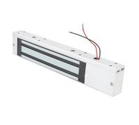 OEBUAFI Cerradura Electromagnética 280kg 600lbs, Modo NC Fail Safe 12V, Aleación de Aluminio de Alta Resistencia Antilluvia, para Puertas de Madera Metal Vidrio Control de Acceso
