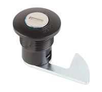 OEBUAFI Cerradura Trasera para Scooter Confiable para Motocicletas, Proteja Sus Pertenencias, Fácil Instalación para Todos los Conductores, Aluminio + Plástico (B gancho corto)