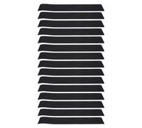 OEBUAFI Cintas Antideslizantes para Escaleras de 15 Piezas con Adhesivo Impermeable, Escalones para Madera, Plataforma, Rampa y Patio (yo* no lo he visto)
