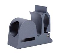 OEBUAFI Clip para Soporte de Carrito de Club, Aleación de Aluminio con | Fuerte Succión para una Sujeción Segura, Compatible con Marcos de 3 X 7,5 X 6,5 Cm, Evita Arañazos en la Superficie