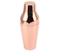 OEBUAFI Coctelera de Acero Inoxidable Coctelera de Martini de Bebidas 24 Oz 18/8 Acero Inoxidable 304 Colador Incorporado Suave a Prueba de Humedad Apto para Lavavajillas (Oro rosa)