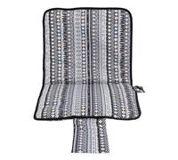 OEBUAFI Cojín Calefactor Plegable Ajustable, Alimentado por USB, a Prueba de Agua, Calentador para Silla de Estadio para Deportes Al Aire Libre, Algodón Perlado de 0,5 Cm, 17,7 X 15,7 Pulgadas