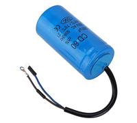 OEBUAFI Condensador de Motor CD60 Resistente Al Calor de Baja Impedancia 250 V CA 200 UF para Compresor de Aire de Motor
