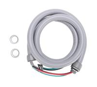 OEBUAFI Conjunto Power Whip de 3/4 Pulgadas X 6 Pies, Conducto Eléctrico Flexible Hermético a Líquidos No Metálico con Cable de Calibre 8, Kit Certificado por UL para Unidad de CA, Bomba