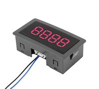OEBUAFI Contador Digital LED hacia Arriba y hacia Abajo para Equipos de Automatización y Equipos de Prueba, Contador de Panel Estable de 4 Dígitos para Taller, 0-9999 Más/menos, Azul/verde/rojo, 1