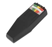 OEBUAFI Contador Geiger Detector de Radiación Alarma Versátil y Fácil de Usar para Manual en Inglés (BLACK)