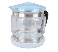 OEBUAFI Contenedor de Agua para Destilador, Botella de Recolección de Vidrio de 4L para Destiladores de Belleza Domésticos de Encimera con Tapa de Acero Inoxidable