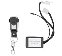 OEBUAFI Controlador de Flash Estroboscópico Módulo Intermitente de Coche ABS Duradero para Motocicletas 9-24V 262 Pies Relé de Control Remoto