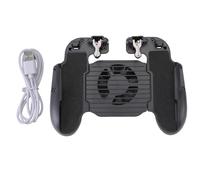 OEBUAFI Controlador de Juego para Móvil Gamepad 6 Disparadores de Dedo Botones L1R1 para Teléfonos de 4,7 a 7 Pulgadas Diseño Portátil Ligero