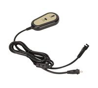 OEBUAFI Controlador de Sofá Eléctrico, Botones Ergonómicos Sensibles, Ahorro de Mano, Manual de Sillón 12-32V, con Material ABS para Sofá Eléctrico