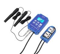 OEBUAFI Controlador PH ORP con Aplicación Remota Pantalla LCD Retroiluminada Medición Dual para Pruebas de Calidad del Agua (Enchufe de la UE 230V)