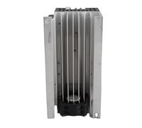 OEBUAFI Convertidor de Frecuencia Variable Controlador Fotovoltaico Solar Duradero para un Accionamiento Eficiente de la Bomba 2,2 KW en Carcasa de Plástico ABS