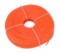 OEBUAFI Cordón de Nailon para Cortacésped, Forma Torcida de 2,7 Mm, 100 | Alto Rendimiento de Corte, Resistente a Daños, Compatible con Cortadoras