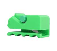 OEBUAFI Cortador de Cartón para Rascadores de Gatos, Herramienta de Corte de Tablero Rascador para Gatos con Impresión 3D, Bricolaje, con Profundidad y Ancho Ajustables para Entusiastas (Green)