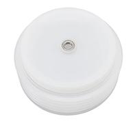 OEBUAFI Cubierta Antipolvo para Martillo Eléctrico de 160 Mm de Diámetro, Colector de Polvo de Taladro de Plástico Duradero para Sierra Perforadora de Vidrio para Carpintería, Cubierta Antipolvo