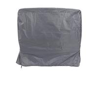 OEBUAFI Cubierta Impermeable para Carro Enfriador, Protector Solar a Prueba de Polvo, Fácil de Limpiar para Camión Refrigerado de Empuje Manual (Gray)