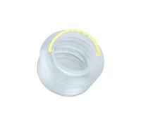 OEBUAFI Cubo de Plástico Portátil Cubo Plegable para Lavado de Pinceles de Acuarela, Lavadora de Pinceles de Artista para de Acrílico y Aceite, de Pintura Compacto Fácil de Transportar (Trompeta