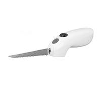 OEBUAFI Cuchillo a Batería, Cuchillo para Filete Eléctrico de Acero Inoxidable con Ergonómico de PP, para Cortar Filete, Cerdo, Pollo, Cordero en Casa, Restaurante, Picnic