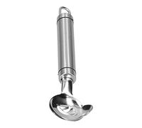 OEBUAFI Cuchillo para Fideos, Cortador de Fideos en Rodajas, Picador de Masa y Verduras de Acero Inoxidable 304 con Gancho de Almacenamiento, Herramienta de Cocina Manual para Pasta y (mano derecha)