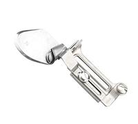 OEBUAFI de Encuadernación Industrial Overlock, Construcción de Acero Inoxidable, Herramienta de Dobladillo Eficiente para la Fabricación de Prendas de Vestir