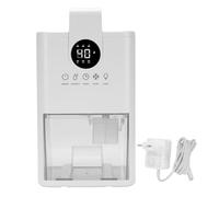 OEBUAFI Deshumidificador Pequeño para el Hogar, Tanque de 1L, Control Automático de Humedad con Luz Nocturna Colorida, Temporizador 6H 12H 24H para Dormitorio, Armario y Baño (Enchufe de la UE)