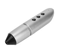 OEBUAFI Detector Inalámbrico de Cuero Cabelludo WiFi, Cámara de 1 MP para Examen Detallado de Folículos y Pruebas del Estado del Cabello, Ideal para Uso Doméstico, Elegante Diseño Plateado