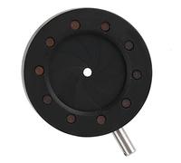OEBUAFI Diafragma de Iris de Alta Precisión para Cámara Digital M4 SK12 1~12 Mm, Diámetro Ajustable para Diferentes Requisitos de Luz, Herramienta Ideal para Plataformas ópticas, Hecha de Hierro