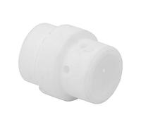 OEBUAFI Difusor de Gas Cerámico Duradero de 20 Piezas para Antorcha Binzel MB 24KD MIG/MAG, Construcción de Superficie Limpia para una Larga Vida útil, Consumibles Ideales para Expertos en Soldadura