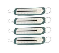 OEBUAFI Dinamómetro de Resorte, Placa de Escala de Puntero Ajustable de Alta Precisión con Resorte de Resistencia a la Fatiga, para Demostración de Enseñanza de Mecánica Física (A. Khan)