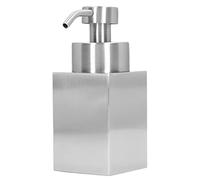 OEBUAFI Dispensador de Espumoso, Acero Inoxidable 304 con Cabezal de Bomba de PP para Baño, Cocina, Lavadero, Reduce el Uso de con Espuma Rica para Gel de Ducha, champú