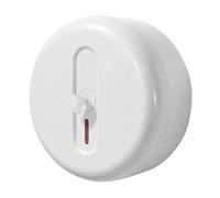 OEBUAFI Dispensador de Papel Higiénico, Plástico Montado en la Pared, Corte Automático, Resistente Al Agua, Soporte para Toallas de Papel de Seda, con Adhesivo Que No Deja Marcas, para